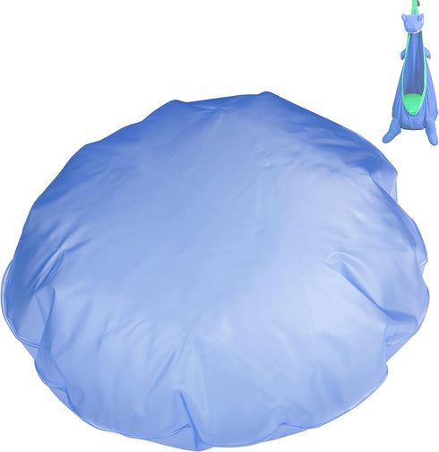 Pod Swing Cushion - 27,5 in (70 cm) - fits All pod Hanging Sensory Chairs for Kids - PVC Inflatable Pillow Replacement for Hammock - Cateam...
