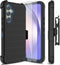 for Samsung Galaxy A54 5G Phone Case with 2 Pack Tempered Glass Screen Protector, Belt Clip Holster Rugged Heavy Duty Military Shockproof Protecti...