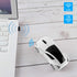 Cool Sport Car Shaped 2.4GHz Wireless Mouse Optical Cordless Mice with USB Receiver for PC Laptop Computer 1600DPI 3 Buttons White...