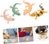 Toyvian 4pcs Simulation Lizard Model Lizard Figurines Toy Reptile Habitat Decorations Lizard Educational Toys Science Educational Prop Statues Kid...