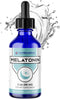 FWS Liquid Melatonin Drops for Adults and Kids - 99% Pure Bioactive Melatonin - Organic, Non-GMO, Vegan - Minimal Ingredients - Easy Adjustable Do...