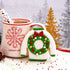Christmas Sweater Cookie Cutter, Stainless Steel, Dishwasher Safe (Christmas Sweater)...