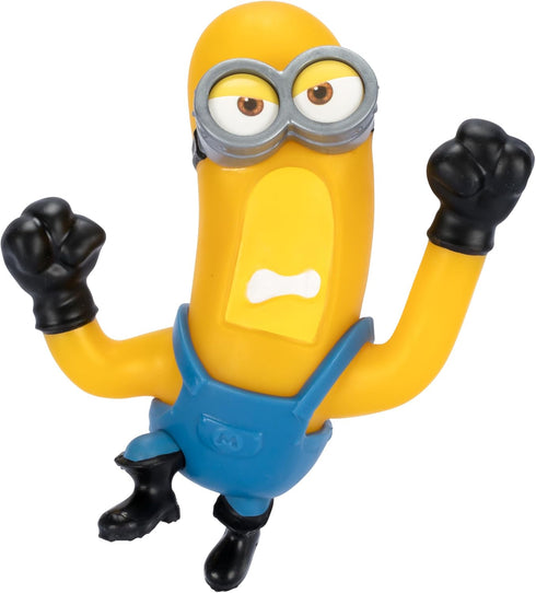 Minions Despicable ME 4 Super Stretchy Mega Tim | Heroes of Goo JIT Zu Action Figure Toys | Unique Gel Filling | Stretch him up to 3 Times his Siz...