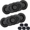 Replacement Earpads Cushions for Plantronics Headset 50mm Ear Cushions Compatible with Plantronics Blackwire C320 3210 3220 3320 HW251N HW261N HW5...