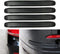 sundan 4pcs Black Anti-Collision Patch Bumper Guard Strip Anti-Scratch Bumper Protector Trim Universal for Cars SUV Pickup Truck...