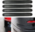 sundan 4pcs Black Anti-Collision Patch Bumper Guard Strip Anti-Scratch Bumper Protector Trim Universal for Cars SUV Pickup Truck...