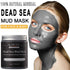 Dead Sea Mud Mask for Face and Body,Deep Cleansing Face Mask for Acne,Pore Minimizer,Natural Skincare Charcoal Blackheads Remover,Skincare Spa Cla...