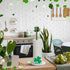 Namalu St. Patrick's Day Shamrock Paper Towel Holder with Round Base Rustic Shamrock Decor for Kitchen and Bathroom Fun Paper Towel Holder Kitchen...
