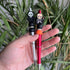 7PCS Horror Beadable Pens Horror Movie Pens Refillable Novelty Ballpoint Pen Set Halloween Spooky Pen Horror School Office Desk Accessories Gift f...