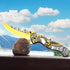 Pocket Knife for Men, Cool Folding Knife With 3D embossed Bald Eagle, Great Gift Edc Knife For Men Outdoor Survival Camping Hiking Hunting (Eagle)...