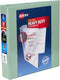 Avery Heavy-Duty View 3 Ring Binders, Customizable Cover, 1.5 Inch Slant Rings, 1 Sage Binder (79819)...
