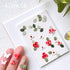 KEOKER Polymer Clay Cutters - Mini Clay Cutters for Polymer Clay Earrings Making, 6 Shapes Floral & Leaf & Butterfly Micro Clay Cutters, Clay Cutt...