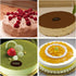 SILIVO 9.5 inch Round Nonstick Silicone Cake Molds - 2 Pack for Layer, Cheese & Chocolate Cakes...