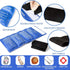 Gel Ice Packs for Injuries- Adjustable Wrap for Pain Relief Ice Pack+Heat Pack ? Non-Toxic Smooth Reusable, Support Rehabilitation, Flexible Thera...