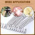 240Pcs 15 Sizes Compression Springs Assortment Kit, Mini Stainless Steel Extension Springs for Shop and Home Repairs, 0.39" to 1.97" Length, 0.16"...