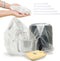 50pcs Disposable Thickened Small Appliance Dust Covers - Clear Kitchen Appliance Covers Plastic with Elastic Oil Dust and Dirt Proof for Blender A...