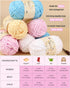 Katech 12pcs Blanket Yarn 600g Chenille Yarn, 654 Yards Velvet Yarn for Crocheting Flufffy Chunky Yarn for Knitting Shawls Blanket, Super Soft Bul...