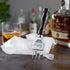 Viski 3 Pronged Ice Pick, Wood Handle Stainless Steel Ice Shaper, Bar & Cocktail Tools...
