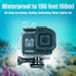 60M(196ft) Waterproof Housing Case for GoPro Hero 8 Black,Protective Underwater Diving Housing Shell with 2 Cold Shoe Adapters Bracket Accessories...
