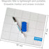 Magnetic Project Mat — Organize Screws and Parts Safely Disassemble Your Electronics, Laptop, Smartphone, Game Console, Smartwatch, Cell Phone, Ta...