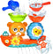 Bath Toys for Toddlers 1-3 Kids Bathtub Toy Bear Water Tub Toys for Shower Bath Time Toys to Boys Girls Baby Kids Infant Preschool Learning Gift...