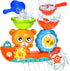 Bath Toys for Toddlers 1-3 Kids Bathtub Toy Bear Water Tub Toys for Shower Bath Time Toys to Boys Girls Baby Kids Infant Preschool Learning Gift...