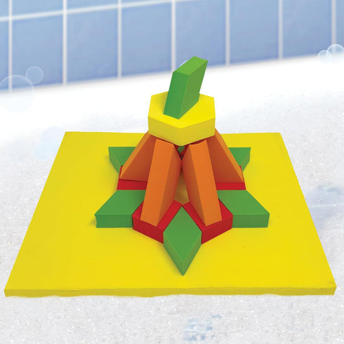 Stem Discovery Blocks STEM Blocks Tower Blocks Educational Bath Toy Pool Toy in Science Museums and Childrens Museums nationwide....