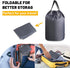 MCleanPin 140L Washable Laundry Bags with Handles,Dirty Clothes Storage for College Dorm or Travel, Laundry Liner Fit Most Laundry Hamper or Baske...