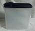 Tupperware Cereal Storer 13 Cup Black Exclusive...