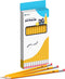 Enday Presharpened #2 Pencils 24 Count, Wood-Cased Yellow Sharpened Pencils with Latex-Free Eraser, Long-Lasting Durable No 2 Pencils for School, ...