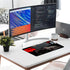 Large Mouse Pad Gaming Anime Rx7 JDM Black Mountain Cool Desk Mat Long Big Mousepad Extended Keyboard Computer Pad Office Desk Organizers and Acce...