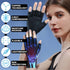 2 Pairs Copper Arthritis Gloves for Carpal Tunnel Pain Relief, Compression Gloves to Alleviate Hand Pain, Swelling, Fingerless Computer Typing Glo...