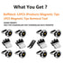 1-Pin i-Products Magnetic Charging Cable Tips,12Pcs Magnetic Tips Connector for iProducts Devices Without Charging Cables...