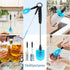 Water Bottle Brush Set, Long Handle 3-in-1 Stainless Steel Water Bottle Scrubbing Brush, Cleaning For Narrow Neck Bottles, Sport Bottles, Baby Bot...