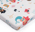 Crib Sheet, Breathable and Ultra Stretchy Crib Sheet for Standard Crib Mattress & Toddler Bed Mattress, Snug Fitted Crib Mattress Cover for Baby B...