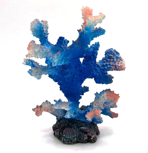 PINVNBY Artificial Coral Ornament Aquarium Sea Plants Decoration Underwater Craft Resin Coral Landscape Fish Tank Accessories Aquarium Decor Suppl...