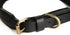 Alvalley Rope & Leather Dog Collar with Buckle - Heavy-Duty Pet Collars for Dogs - Soft Braided Collar for Training & Walking - Durable, Strong Po...