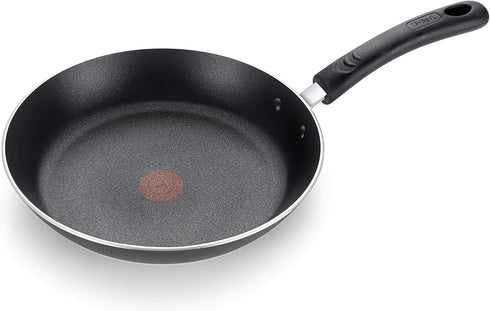 T-fal Experience Nonstick Fry Pan 12.5 Inch, Induction, Oven Broiler Safe 400F, Non Stick Frying Pan, Skillet, Kitchen Egg Pan, Omelet Pan, Cookwa...