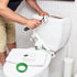 OSALADI 1 Set Universal Toilet Tank to Bowl Repair Kit Gasket Kit Inside Tank Toilet Repair Kit Tank Sealing Gasket Toilet Tank Replacement Parts...