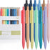 Mr. Pen- Retractable Gel Pens, 12 Pack, Black Ink Gel Pens, Pastel Barrels, Fast Dry, Gel Pens Fine Point 0.7mm, Retractable Pens, Cute Pens, Gel ...