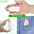 3 Pack Portable Pocket Fans Handheld Mini Fan Portable Foldable Fan Personal Travel Fan Hand Fan Summer USB Rechargeable Desk Fans for Home Women ...