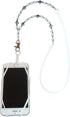 Hidden Hollow Beads Beaded Women's Lanyard Strap, Cell Phone Exersize Teacher Nurse Keys Keychain ID Card Badge Holder...