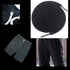 20 Pack Replacement Drawstrings Drawcords for Pants Sweatpants Hoodies Scrubs Jackets Shorts Tool 53" Long (Black)...