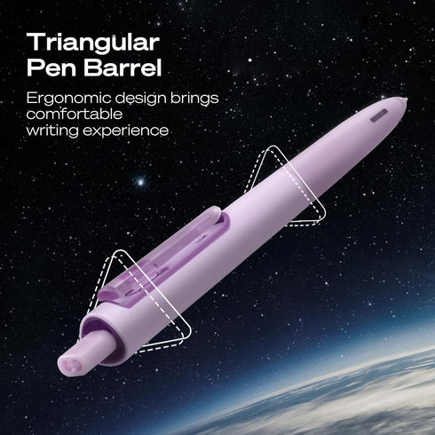 WRITECH Up Mechanical Pencil Set: 6ct Pastel Mechanical Pencils 0.7mm with 4 Tubes of HB Lead Refills and 2 Extra Erasers for Writing Drawing Sket...