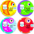 Carson Dellosa EZ-Spin Addition Math Manipulative, 18 Piece Bulletin Board Cutouts, Addition Bulletin Board and White Board Decorations, Math Clas...