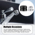 40 Pieces RP4993 Replacement Seats Springs and O Rings Faucet Stem Repair Kit Compatible with RP4993 Faucet Stem Replacement...