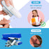 Stapleless Stapler, Staplers for Desk,Mini Stapler,Office Supplies,Paper Clinch Compact Staple Free Staple,with Labor Saving Structure Design for ...