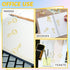 100 pcs Cute Paper Clips 50 pcs Gold Key Shaped Wire Paper Clips 50 pcs House Shaped Paper Clips Mini Paperclips for Office School Supplies Weddin...