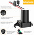 Power Wheel Adapter with Fuse & Switch, Secure Battery Adapter for Dewalt 18V XRP Lithium Battery, with 12 Gauge Wire, Good Power Convertor for DI...