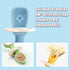 Toddler Utensils Set-Yeivzwba Baby Fork and Spoon Set, Baby Feeding Supplies,100% Food Grade Silicone Baby Utensils Feeding Set,Bpa Free Anti-Chok...